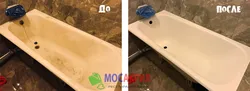Restoration of bathtubs with acrylic reviews photos after a couple