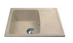 Kitchen Sinks Made Of Artificial Stone Dimensions Photo