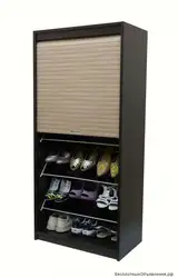 Shoe cabinets in the hallway photo inexpensive