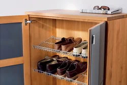 Shoe Cabinets In The Hallway Photo Inexpensive