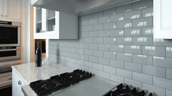 Rectangular Tiles For Kitchen Backsplash Photo