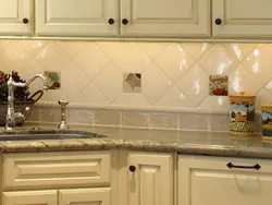 Rectangular Tiles For Kitchen Backsplash Photo