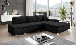 Sofas In The Living Room With A Sleeping Place Photo