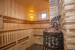 Guest house sauna photo