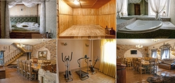 Guest house sauna photo