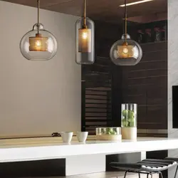 Loft Chandeliers For The Kitchen Photo