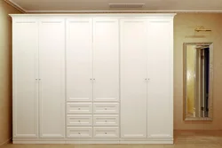Bedroom wardrobes with hinged photo dimensions