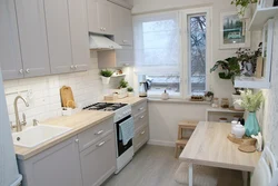 My kitchen in Khrushchev after renovation photo