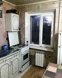 Моя кухня в хрущевке после ремонта фото