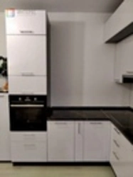 Photo Of A Kitchen With A Pencil Case And A Refrigerator Photo