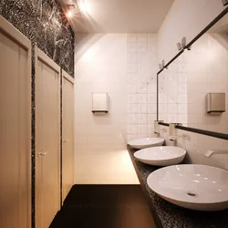 Cafe Bathroom Design