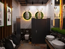 Cafe bathroom design