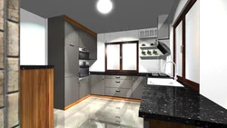 Kitchen design 100