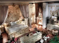 Дизайн спальни королевски