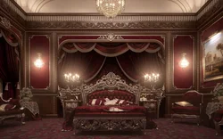 Royal bedroom design