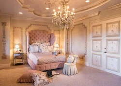 Royal bedroom design