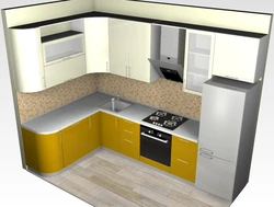 Kitchen design 1800