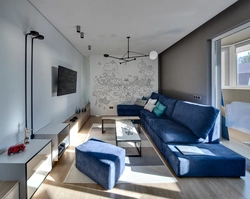 Дизайн гостиной с диваном