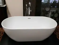 Ванна авальная дызайн