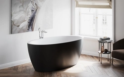 Bathtub Oval Design
