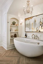 Bathtub oval design