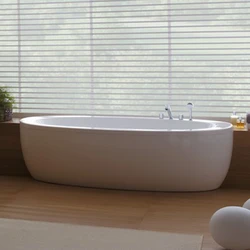 Bathtub oval design