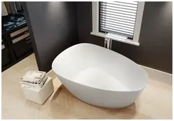 Bathtub oval design