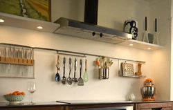 Corner Kitchen With Railing Photo