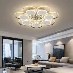 How to choose a chandelier for the living room interior