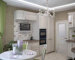 Kitchen design in three rubles p44t