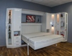 Transformable Bedroom With Bed Photo