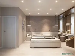 Bedroom design 28 sq.m.