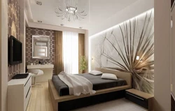 Bedroom design 28 sq.m.