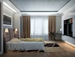 Дизайн спальни 28 кв