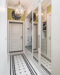 Hallway Door In The Middle Design