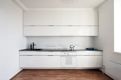 Прямая кухня дизайн минимализм