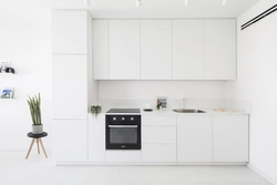 Straight Kitchen Design Minimalism