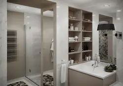 Bathroom design drywall