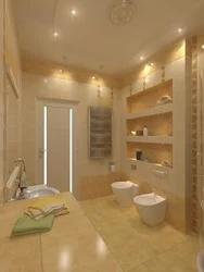 Bathroom design drywall