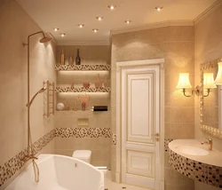 Bathroom design drywall