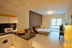 Hotel Room Design With Kitchen