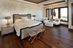 Bedroom Interior With Parquet