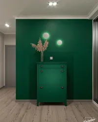 Emerald In The Hallway Interior