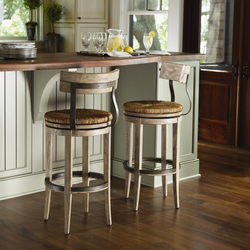 Stools In The Kitchen Interior