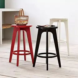 Stools In The Kitchen Interior
