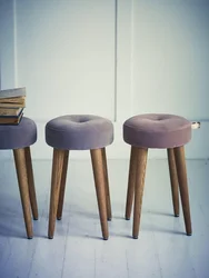 Stools In The Kitchen Interior