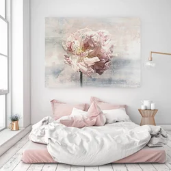 Картины Для Интерьера Спальни Цветы