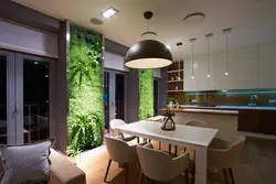 Nature In The Kitchen Interior