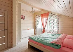 Bedroom Design In A Laminated Timber House