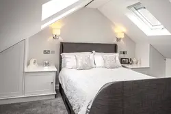 Bedroom With Skylights Interior